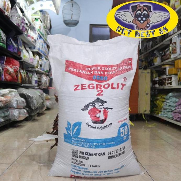 Pasir Zeolit Granul 1kg/Pupuk Pertanian- Perkebunan Agro-Pet Toilet