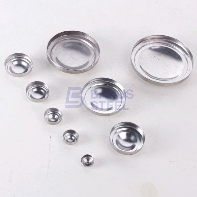 Dop tutup pipa stainless 1" inch dop pipa stainless 201