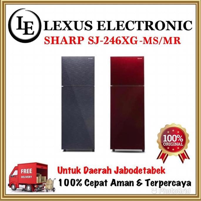 Sale Kulkas Sharp 2 Pintu | Sj-246Xg | Sj246Xg | Sj-246Xg-Mr/Ms