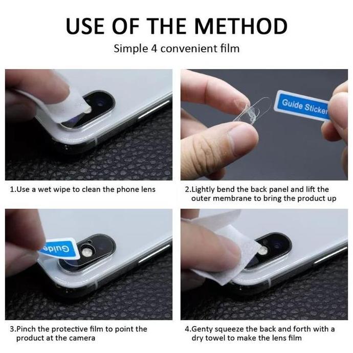 Huawei Matepad 10.4 New 2022/R 10.4/Matepad 10.4 Camera Lens Protecto