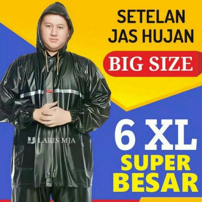 JAS HUJAN SUPER JUMBO 6XL