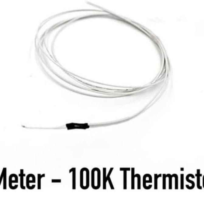 NTC THERMISTOR 100K 1% NTC 1% 1METER 3D PRINTER