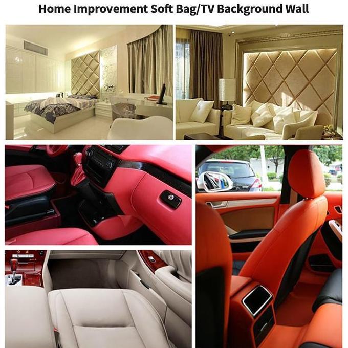 Stiker Kulit Sintetis Tambal Sofa Kursi Jok Mobil Jok Motor Waterproof