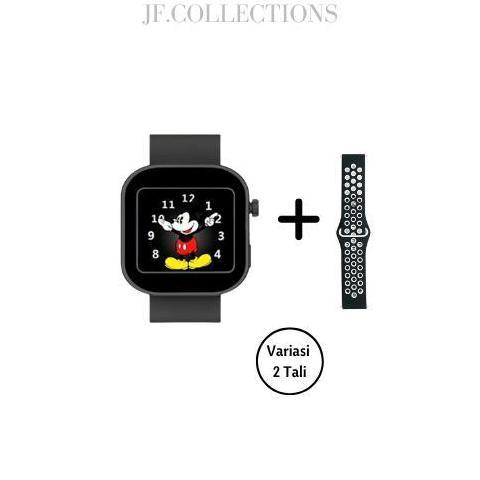 New- (Original Bergaransi) Jam Tangan Pintar Smartwatch Series 8 T500 / Watch T55 Layar Sentuh / Fit