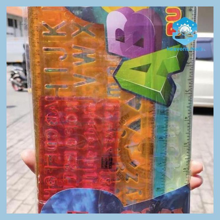 MAL HURUF SET YAYANG ISI 4 KECIL ( ALAT TULIS SEKOLAH KANTOR KAMPUS KULIAH )