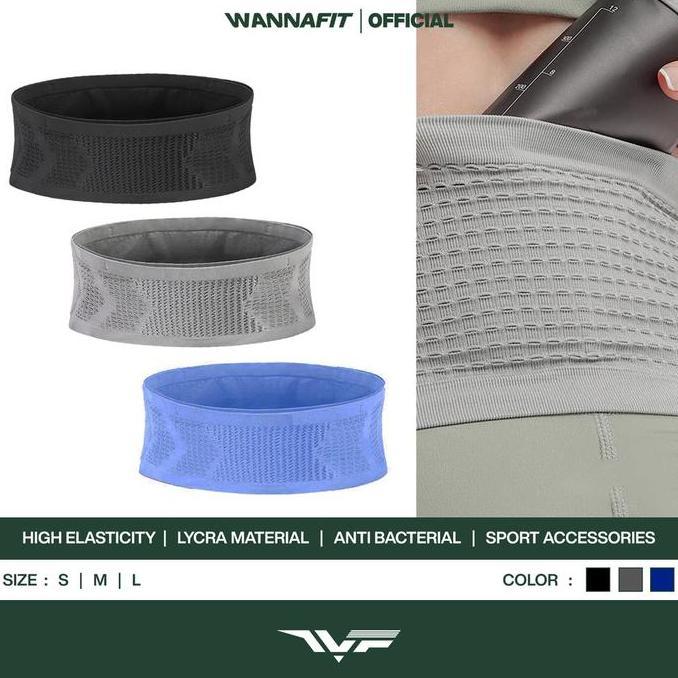 yaba_ban9 - WANNAFIT Tas Pinggang Elastis Multifungsi Olahraga Pria & Wanita