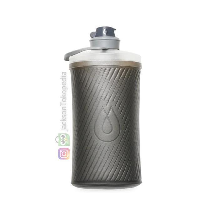 HydraPak Flux 1.5L Liter / Soft Flash Botol Minum Lipat Foldable Trail EIG