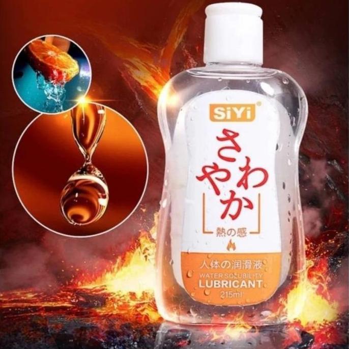 Lubricant Siyi Feel Gel WARM Sensation Intimate Lubricant 215 Ml