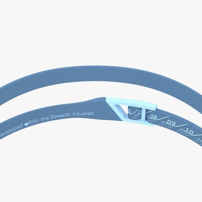 KACAMATA RENANG SPEEDO FASTSKIN PURE FOCUS MIRROR - BLUE (MADE IN JAPAN)