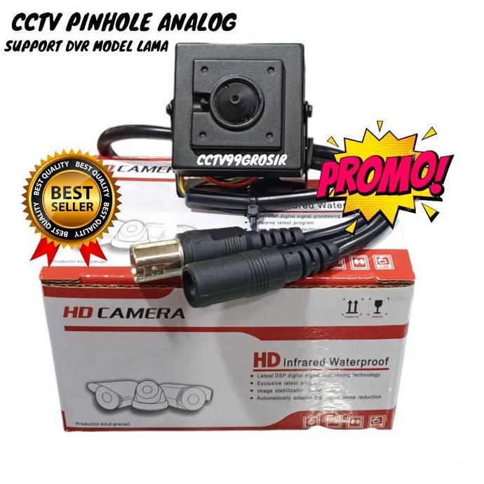Kamera Cctv Pinhole Analog 1300 Tvl/ Camera Cctv Mini Indoor