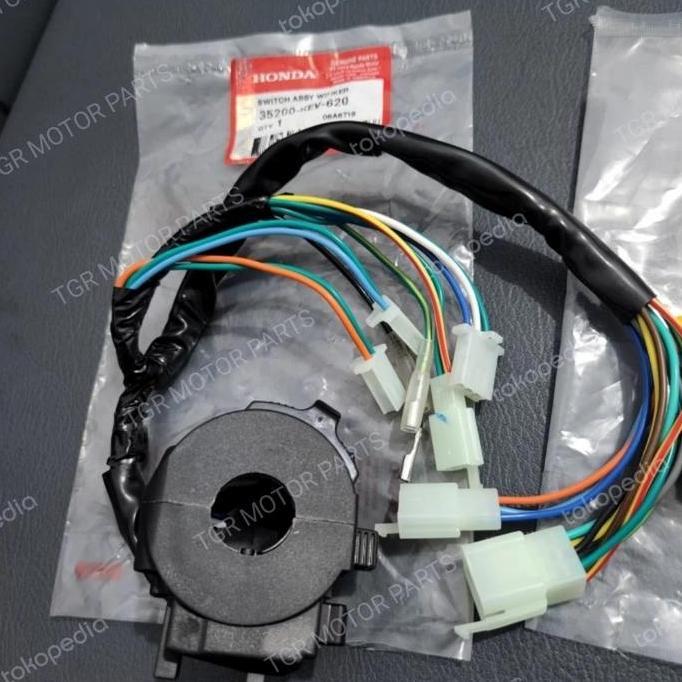 Saklar Holder Kanan Kiri Supra X 100 Supra X Lama