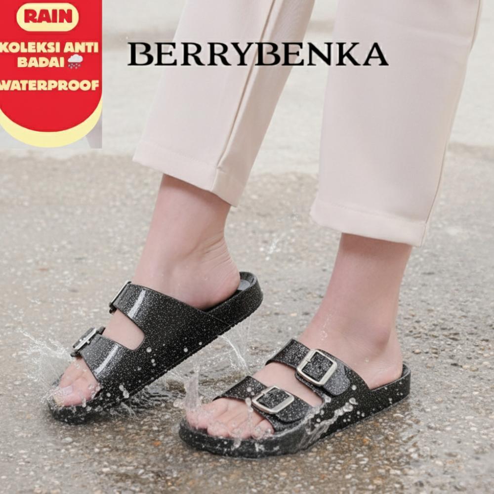 Berrybenka - Sandal Wanita Sofia Melda Jelly Sandal