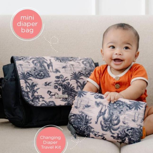 Diaper Bag Allegra Nakula Mini Diaper Bag Tas Stroller
