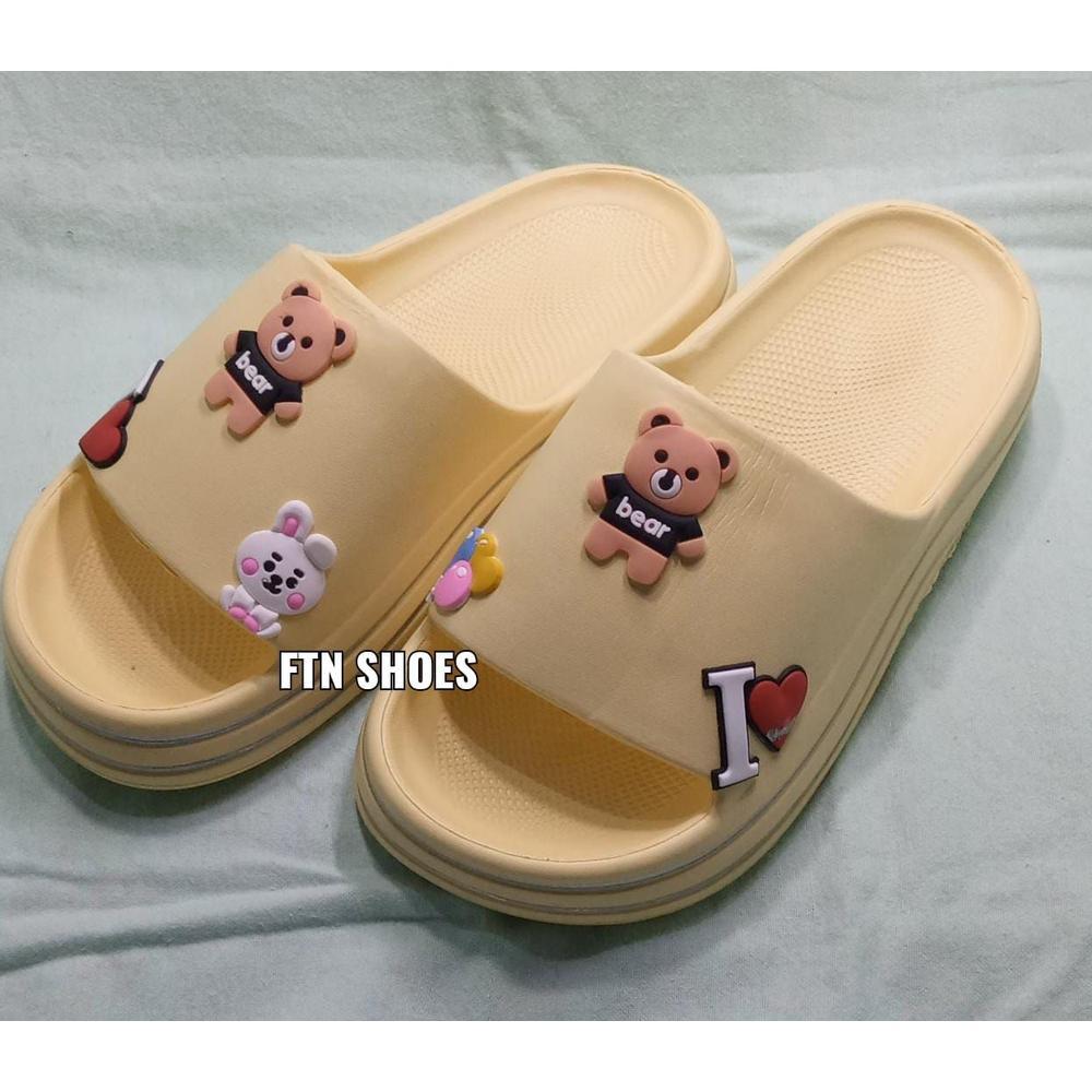 Sandal Slop Cewek Fuji Viral Gosome 635 Eva Empuk Keunggulan