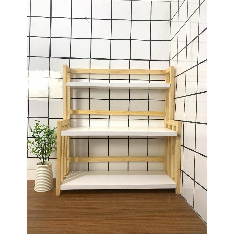 RAK BESAR/JUMBO Rak bumbu dapur serbaguna susun 3 ukuran besar