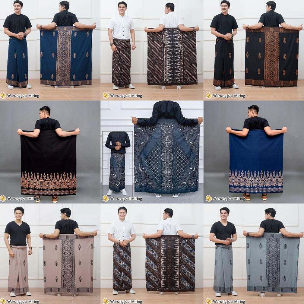 Sarung Batik Santri Pria Motif Kekinian Viral Gus Iqdam Pekalongan Jawa Cowok Putra Palaikat Kain Ba