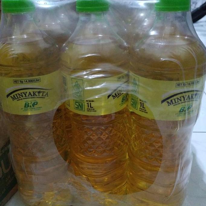 Minyak goreng 1 L