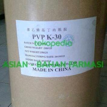PVP K30 / Povidone K30 / Polivinyl Pirolidon