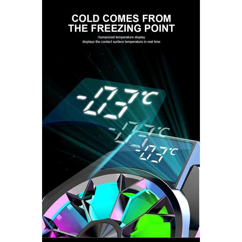 Funcooler X9 Gaming Cooler Hp Cooling Fan Pendingin Kipas Android Ipho