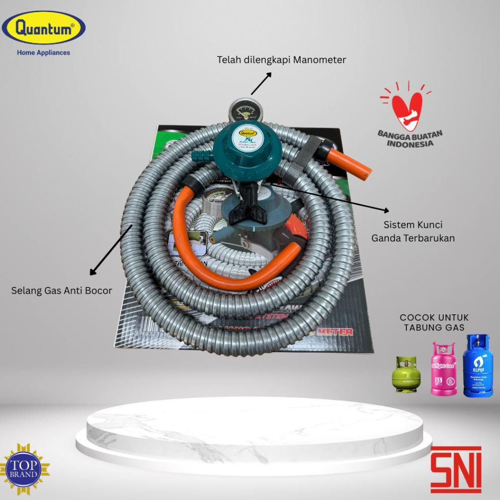 SELANG REGULATOR  DOUBLE LOCK QUANTUM QRL 252