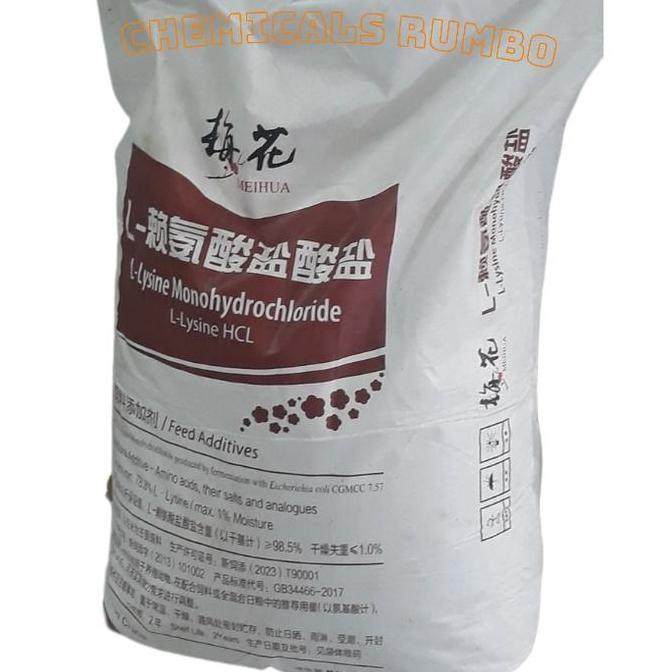 L- Lysine Asam Amino/Feed Additives 1 KG.
