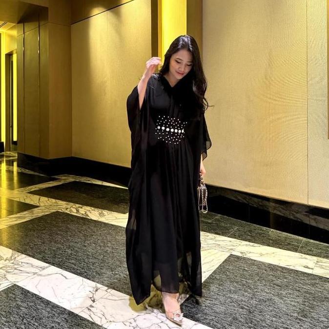 [VM] - READY STOCK - 833 Kaftan Ceruty / Dress Mute Muslim Lebaran 2024 833# Mydress_collection Muti