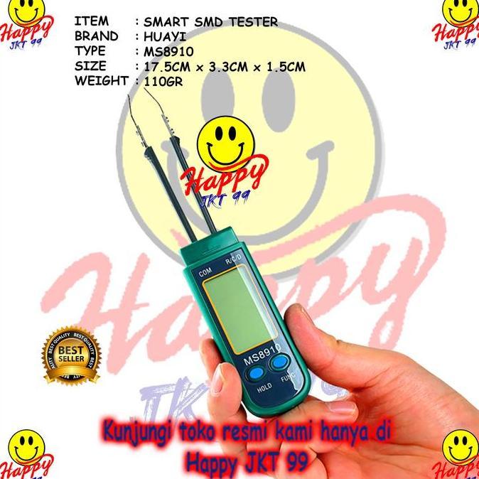 Promo SMART ESR SMD TESTER MASTECH MS-8910 MS8910 MS 8910 Diskon