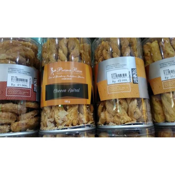 CHEESE SPIRAL PRIMA RASA BANDUNG PRIMARASA BEST SELLER GIFT HAMPERS