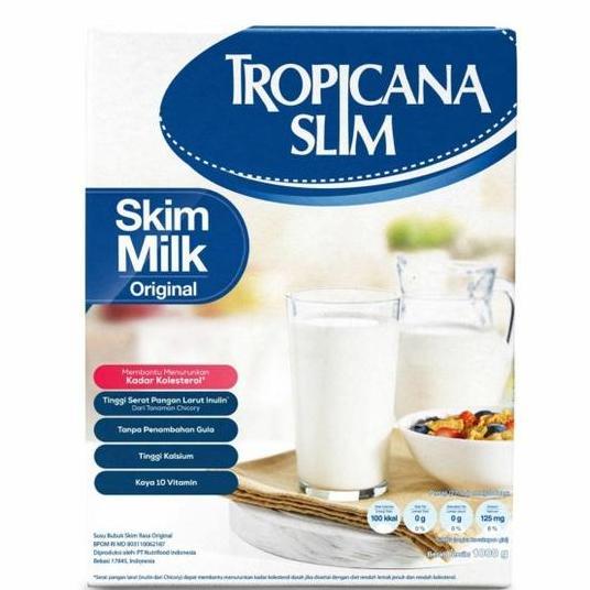 Tropicana Slim Susu Nvdm 1000Gr Original