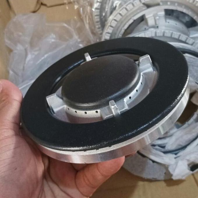 BURNER TRIPLE KOMPOR GAS TECNOGAS ORIGINAL DAN TERPERCAYA