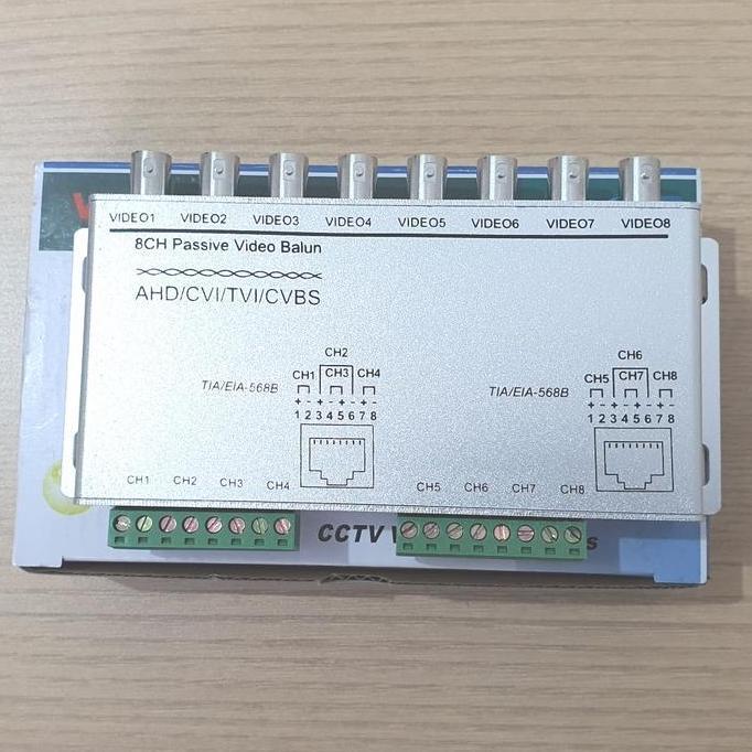 VIDEO BALUN 8 CHANELL
