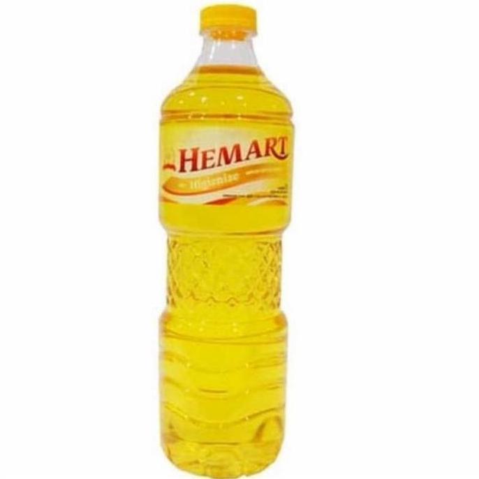 Minyak Kemasan Hemart 1 liter fresh sayur online purwokerto