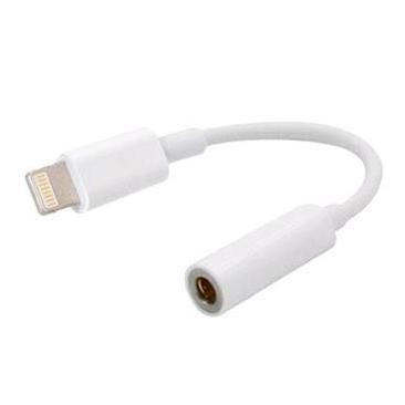 Converter Or Jack Headset Lightning Iphone 7 Original