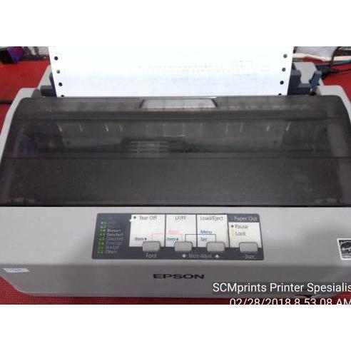 Printer Bekas Dotmatrix 24pin Epson LQ310 Bergaransi Murah Promo LQ