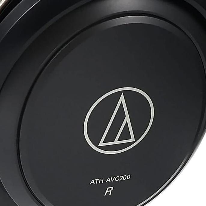 Audio Technica Ath-Avc200 Sonicpro Over-Ear Headphone