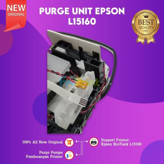 Purge Unit Ink System Printer Epson EcoTank L 15160 L15150 Pompa Pembuangan