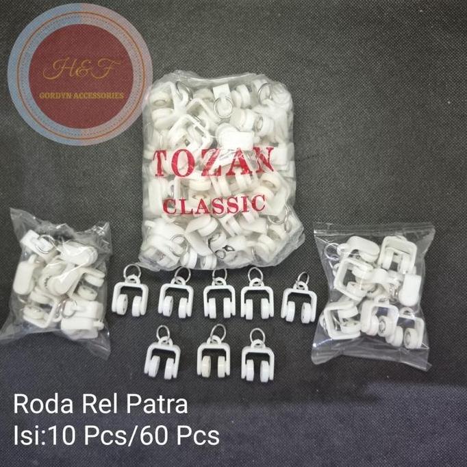 NEW RODA REL PATRA TOZAN/RODA PATRA/RODA REL LENGKUNG/RODA REL LENGKUNG KERAS/RODA GORDEN PATRA/RODA