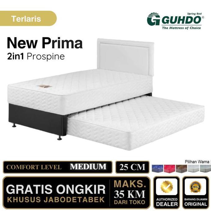 Terlaris Kasur 2 In 1 / Kasur Sorong Guhdo New Prima 120 X 200 Cm