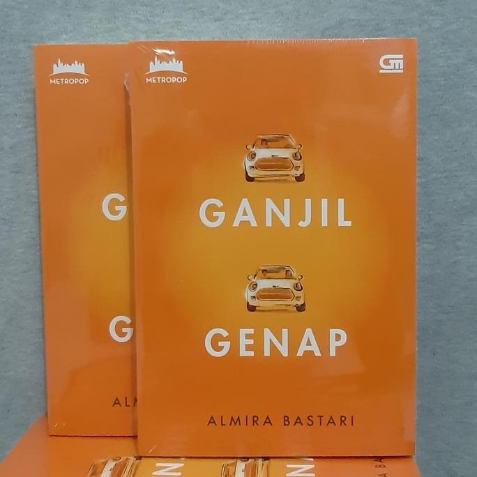 Ganjil Genap By Almira Bastari
