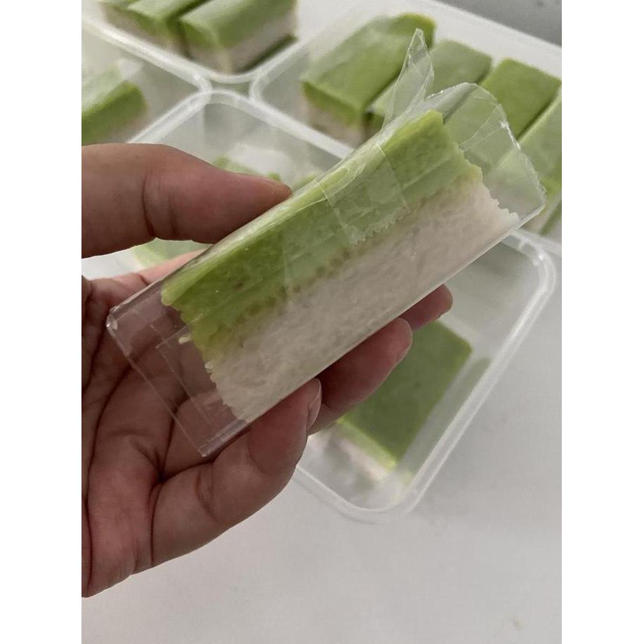 Talam Ketan Pandan Slice / Talam Ketan Pandan Whole / Talam Pandan