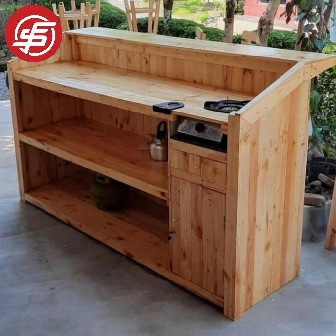 Terlaris Meja Barista Cafe/Meja Bar