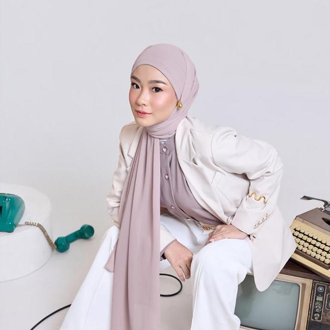 [New Arrivals] ZM Zaskia Mecca - New Klavi Pashmina Jilbab