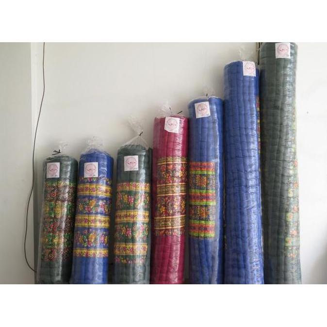 NEW KASUR PALEMBANG - KASUR LANTAI 120X180 - KASUR KAPUK CAMPUR ORI