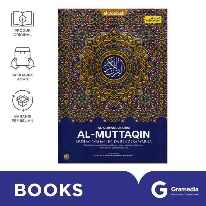 Al-Quran Qosbah Al-Muttaqin A4
