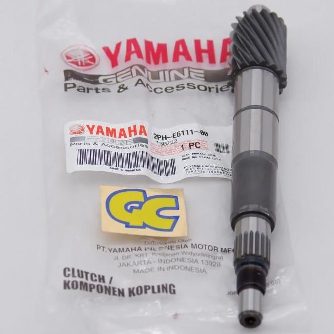 As Pully Yamaha Mio M3, Soul Gt Ori