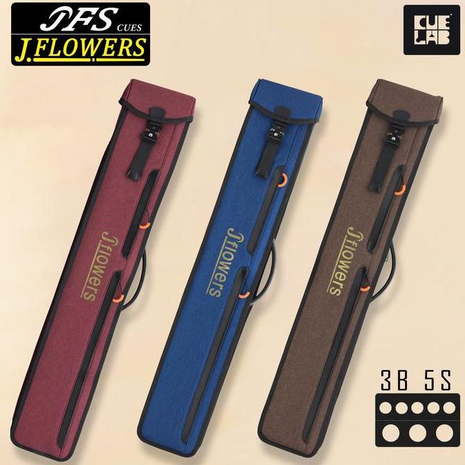 Billiard cue case jflower soft case