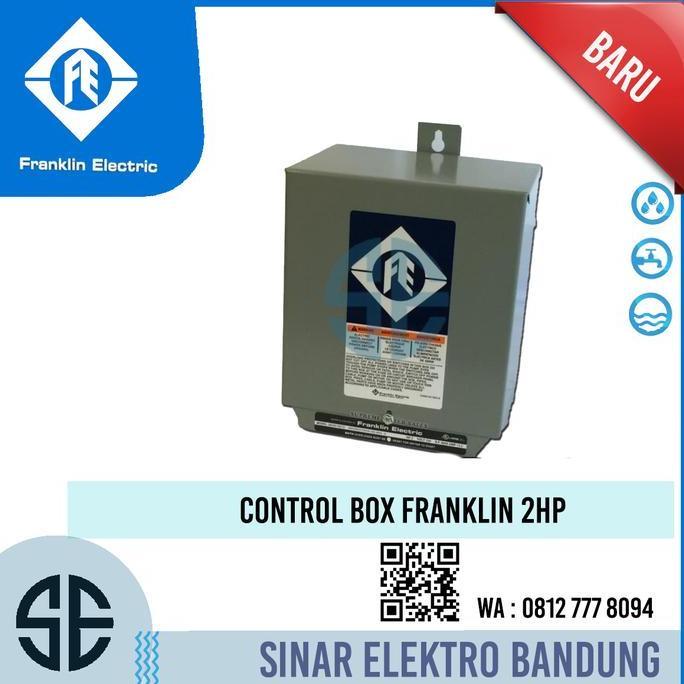 BEBAS ONGKIR - Control Box Franklin 2HP