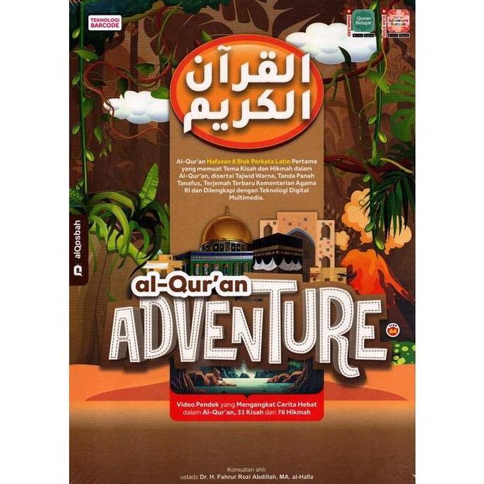Al Quran Qosbah Adventure A4