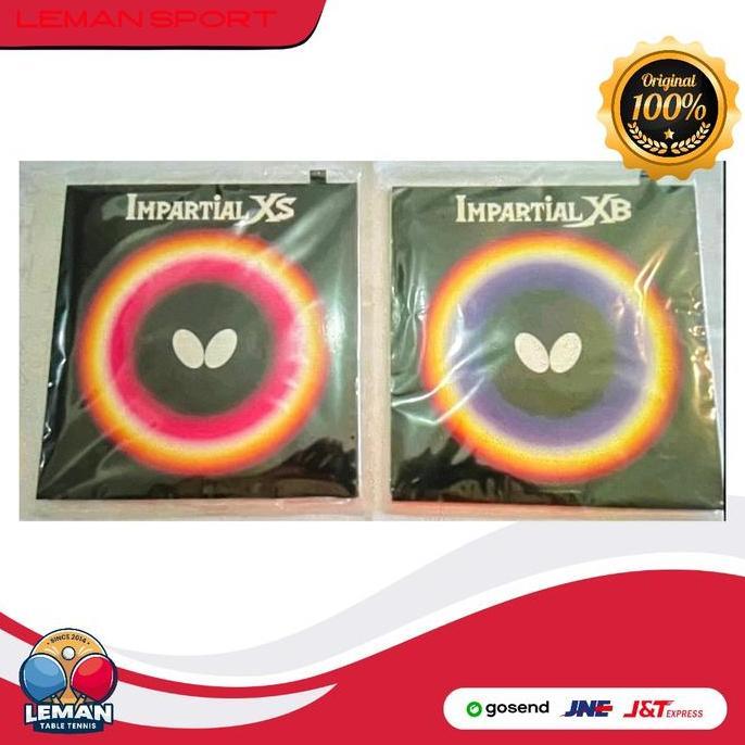 NEW Karet Butterfly Impartial XS / XB / Karet Bet Pingpong Tenis Meja