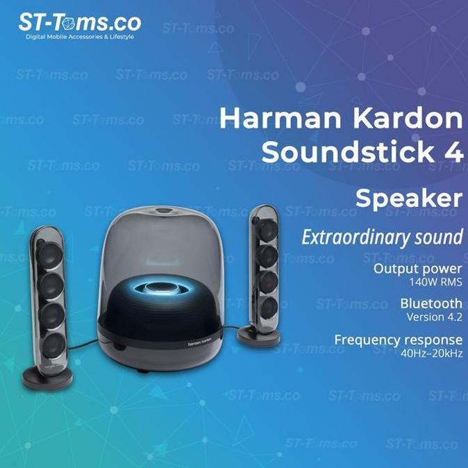 Harman Kardon Soundsticks 4 / Soundstick 4 Bluetooth Speaker System